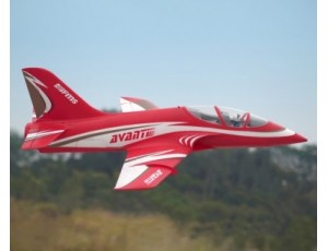 FMS Avanti Red 70mm 12 Blade EDF Jet 6S PNP Version FMS Avanti Red 70mm 12 Blade EDF Jet 6S PNP Version
